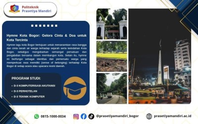 Gelora Cinta dan Kebanggaan: Makna Serta Tujuan di Balik Lirik Hymne Kota Bogor