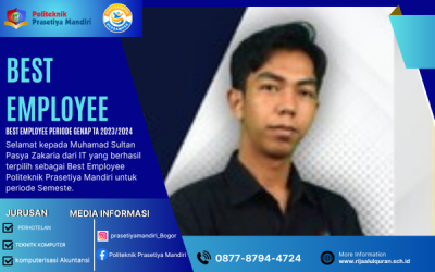 Best Employee Periode Genap TA 2023/2024