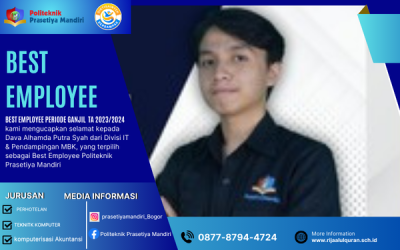 Best Employee Periode Ganjil TA 2023/2024