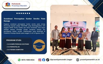 Lindungi Masa Depan:Sosialisasi Pencegahan Kanker Serviks Pada Remaja