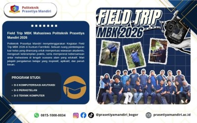 Mengenal Alam Sambil Belajar: Jejak Keseruan Field Trip MBK 2026 Mahasiswa Politeknik Prasetiya Mandiri