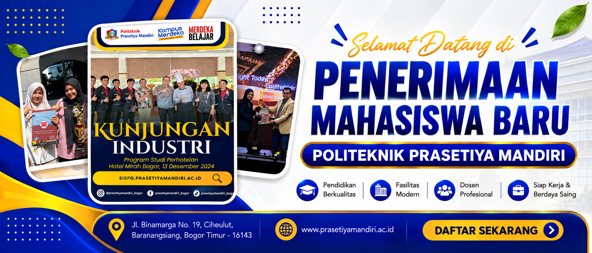 Banner PMB